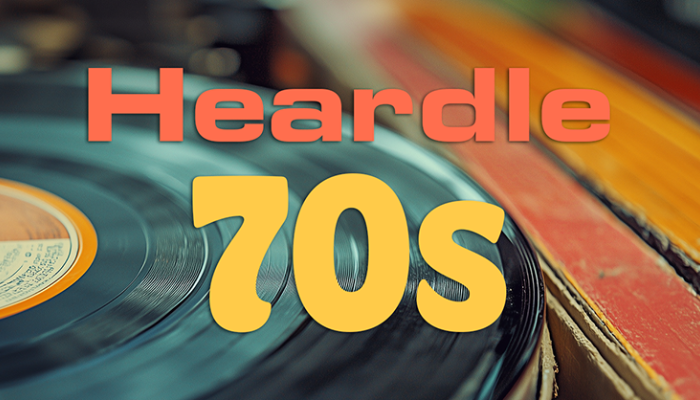 heardle 70s